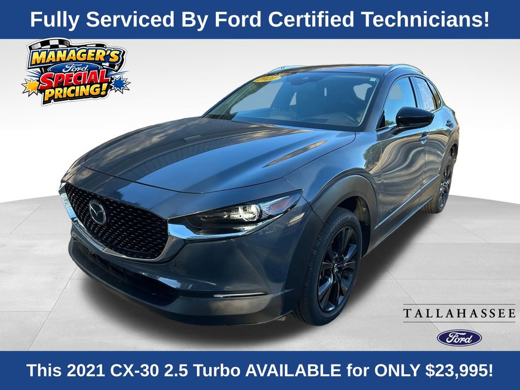Used 2021 MAZDA CX-30 2.5 Turbo w/ Premium Package