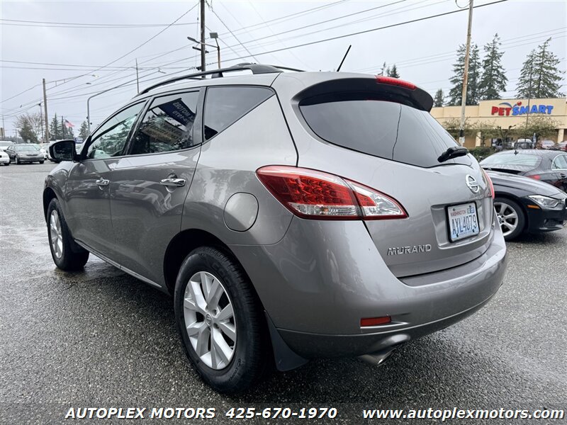 Used 2012 Nissan Murano SL w/ Navigation Pkg AWD/4WD image 5