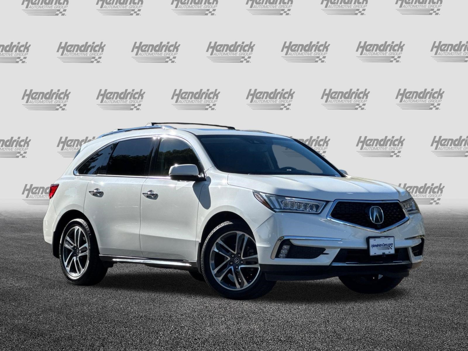 Used 2017 Acura MDX w/ Advance Package AWD/4WD video 2