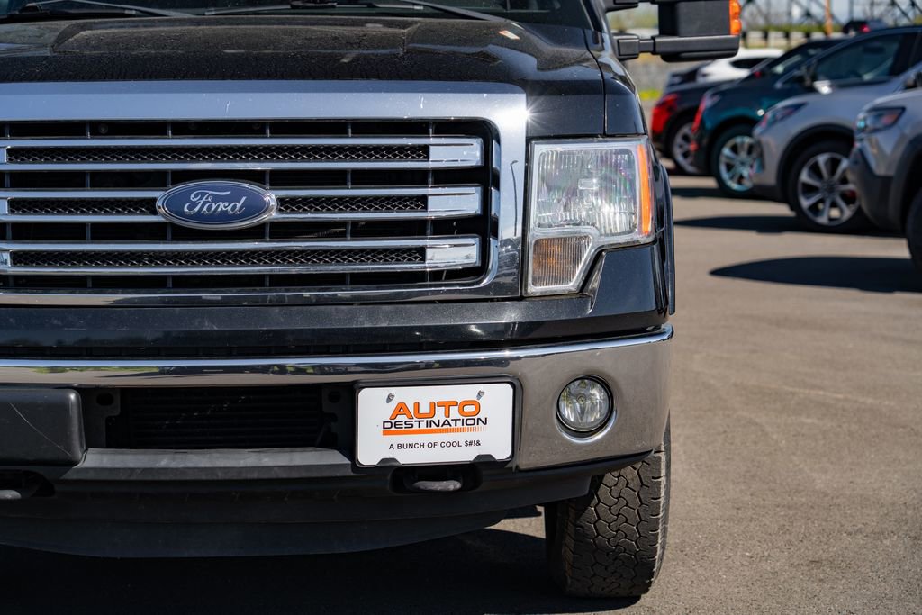Used 2013 Ford F150 Lariat w/ Mid Equipment Group AWD/4WD image 5