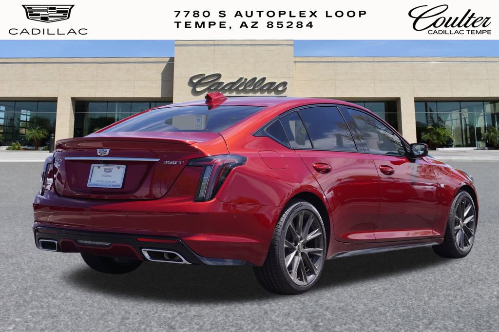 New 2025 Cadillac CT5 Sport image 3