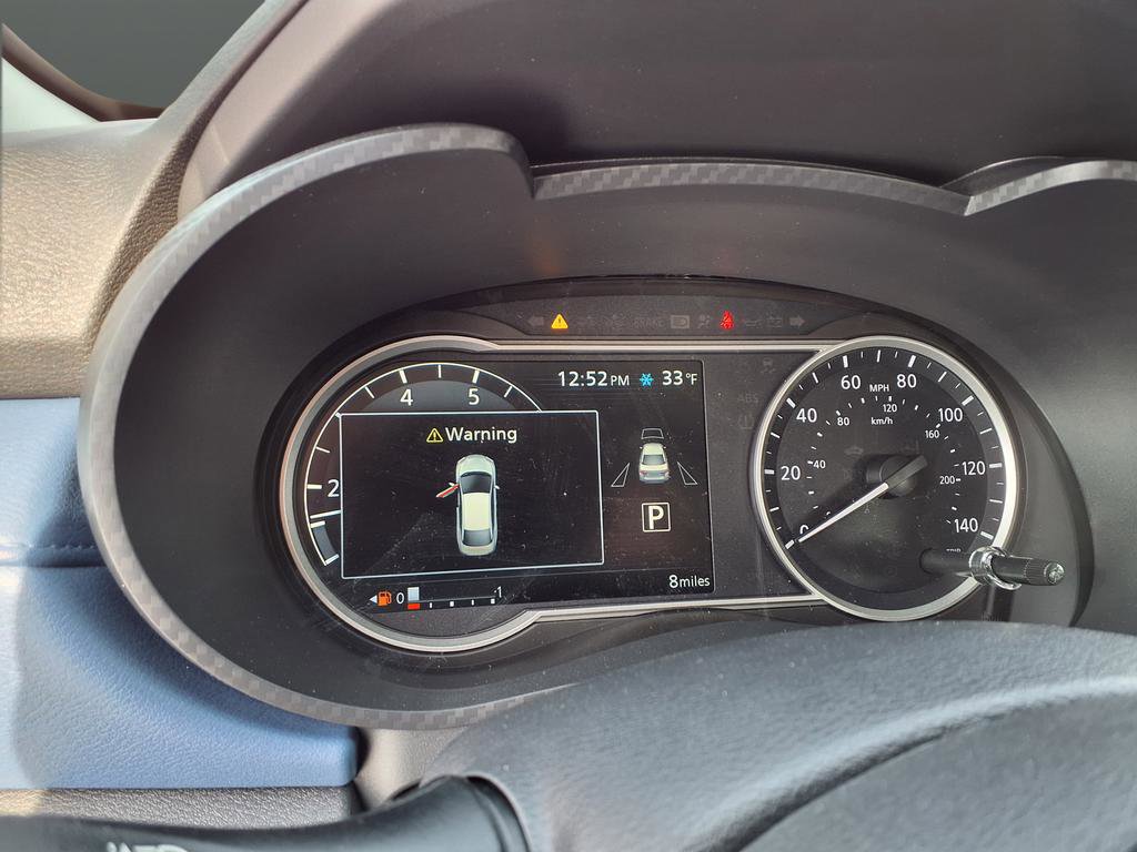 New 2025 Nissan Versa SV w/ Trunk Package image 18