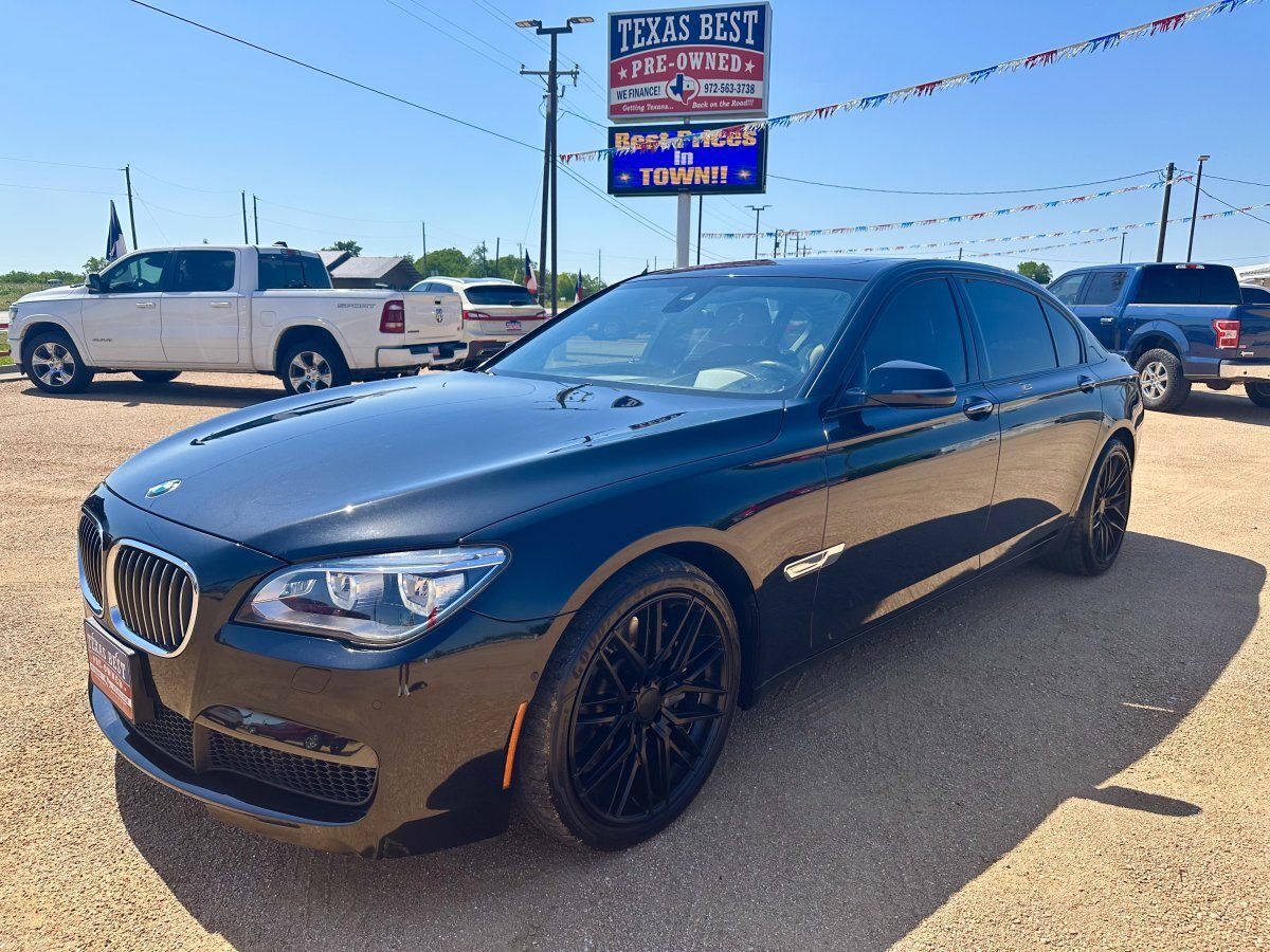 Used 2014 BMW 750Li