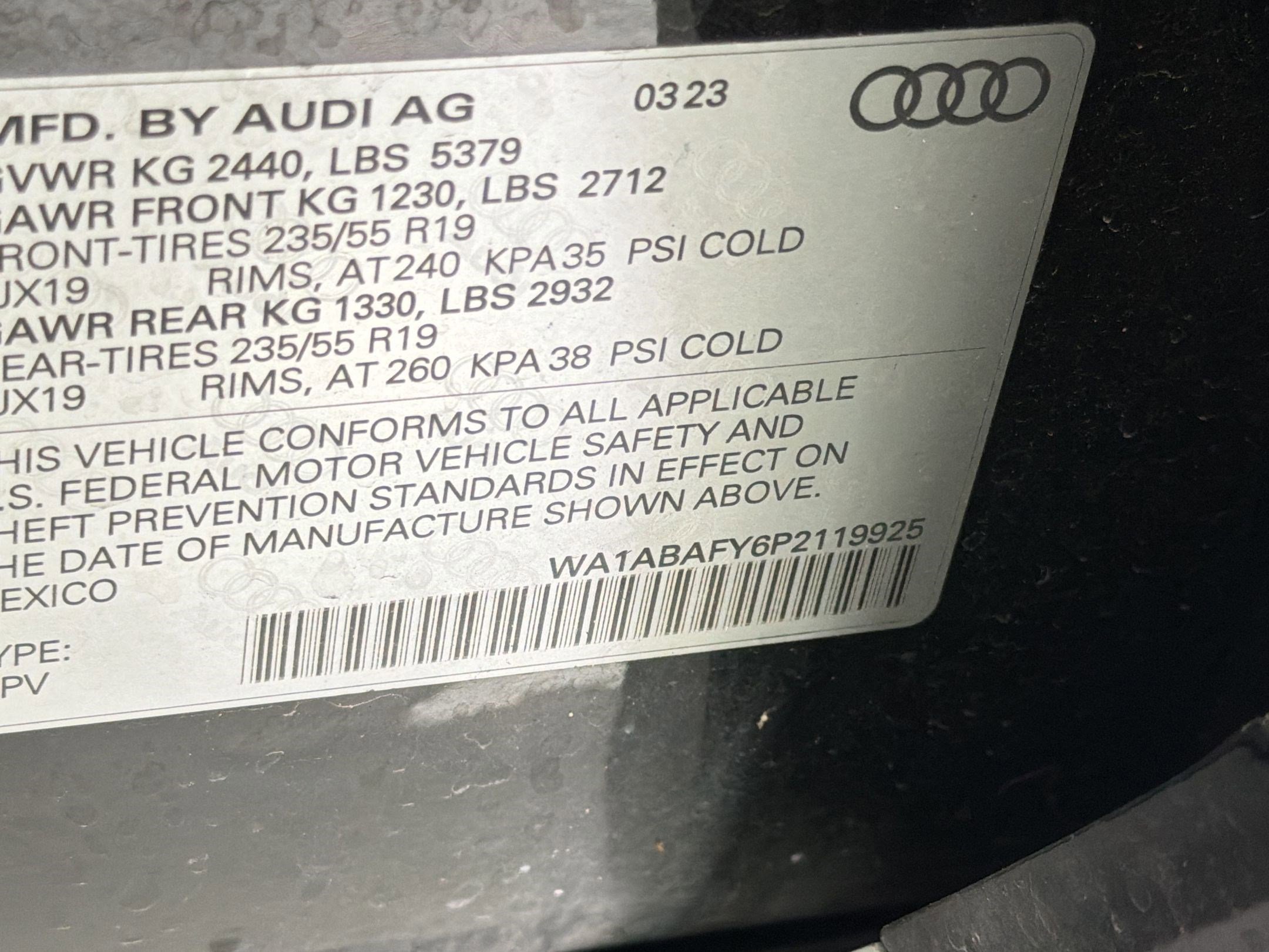 Certified 2023 Audi Q5 2.0T Premium w/ Convenience Package AWD/4WD image 21