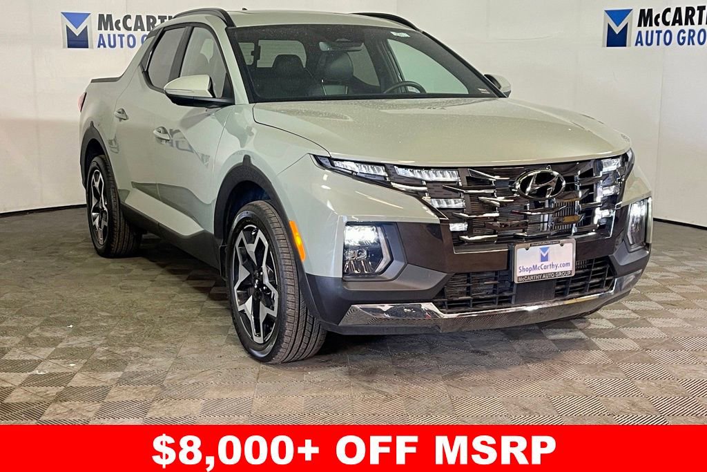 Used 2024 Hyundai Santa Cruz Limited image 1