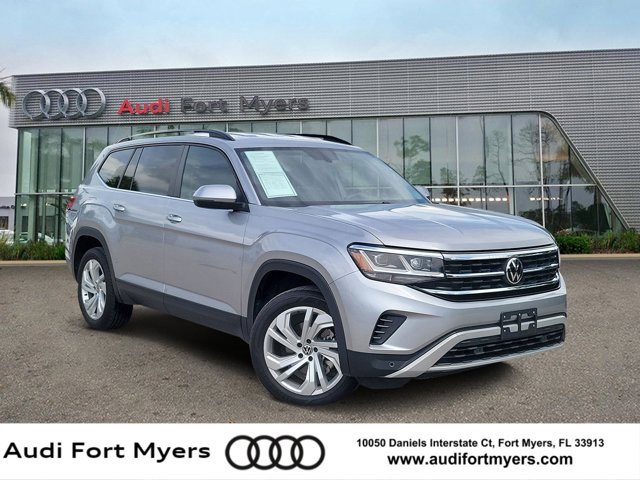 Used 2021 Volkswagen Atlas SE