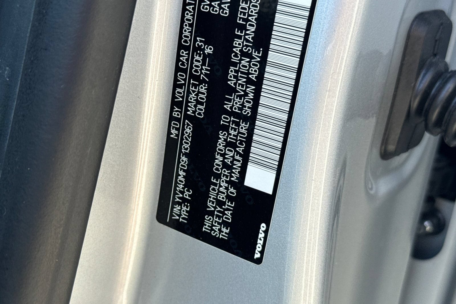 Used 2015 Volvo S60 T5 Platinum FWD image 29