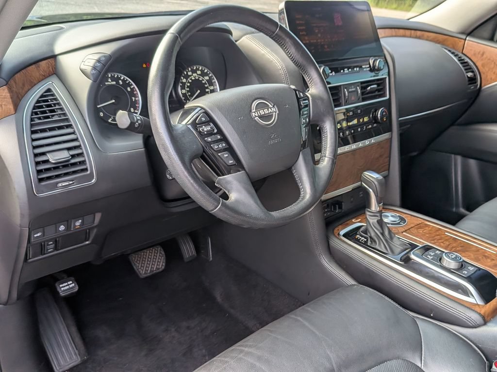 Certified 2023 Nissan Armada SL w/ Cargo Package RWD image 35