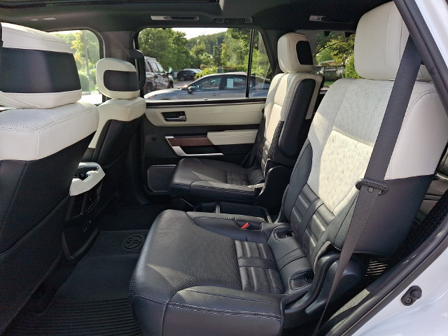 Certified 2023 Toyota Sequoia Capstone AWD/4WD image 10