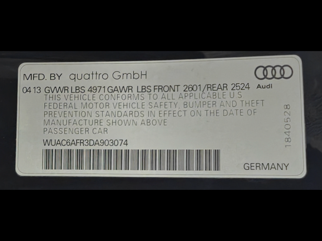 Used 2013 Audi RS 5 Coupe AWD/4WD image 54