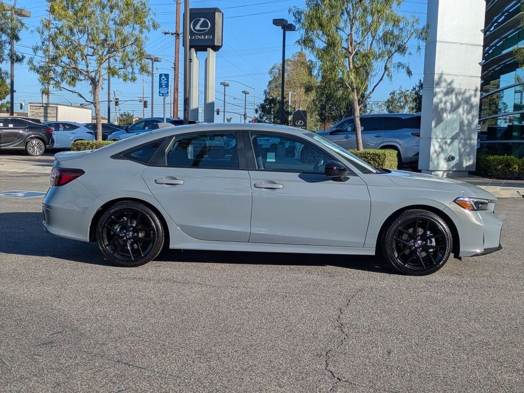 Certified 2025 Honda Civic Sport image 20