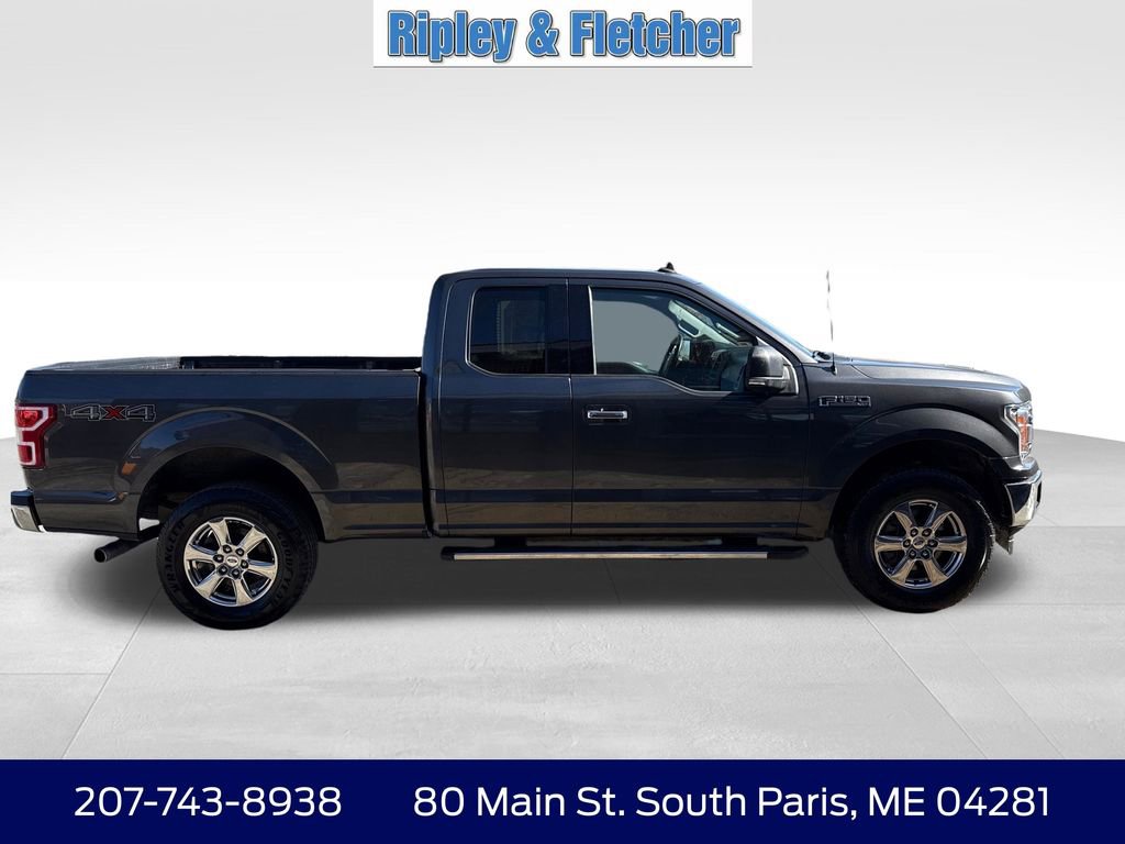 Used 2019 Ford F150 XLT w/ Equipment Group 301A Mid image 4