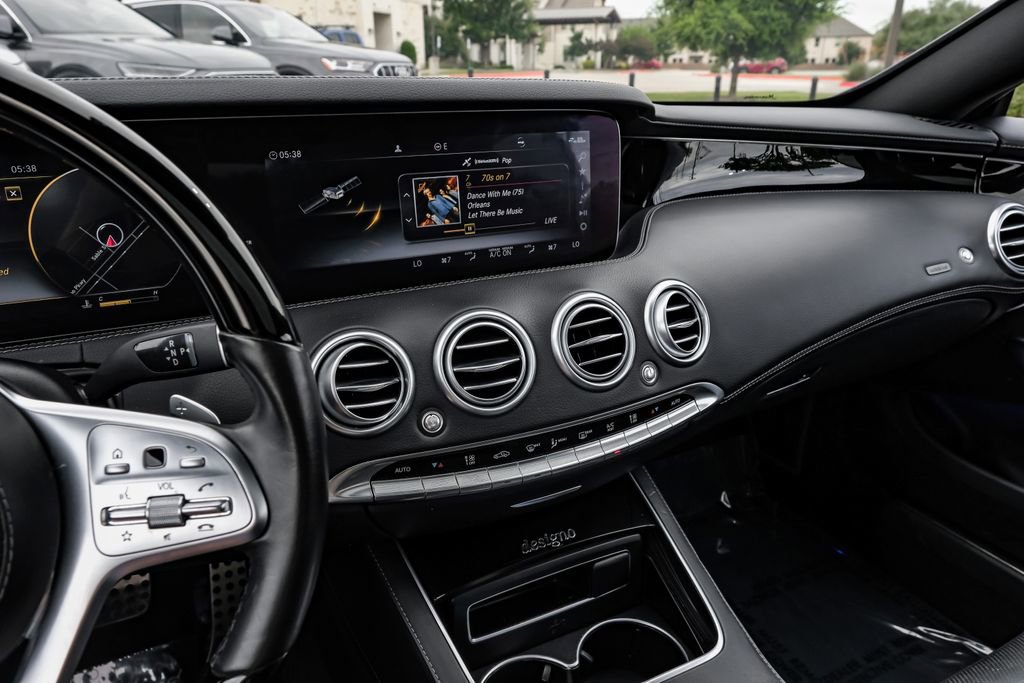 Used 2019 Mercedes-Benz S 560 4MATIC Coupe image 24