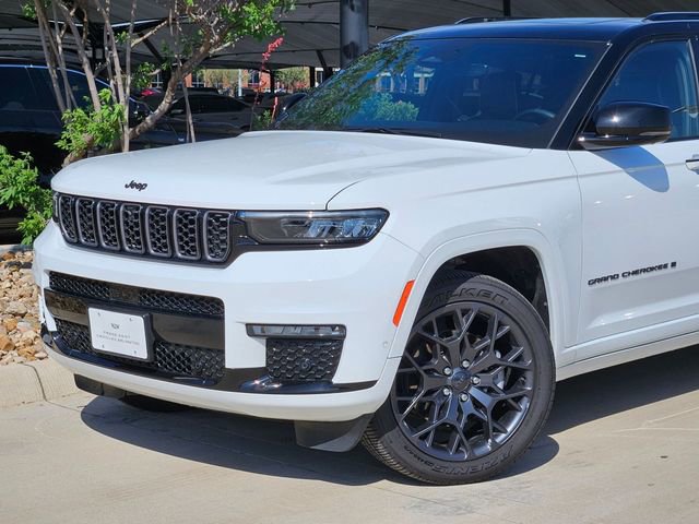 Used 2024 Jeep Grand Cherokee L Summit w/ High Altitude Package image 6