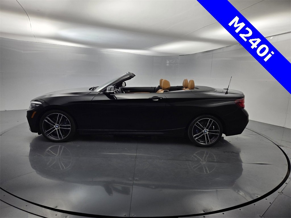 Used 2020 BMW M240i Convertible w/ Premium Package image 10