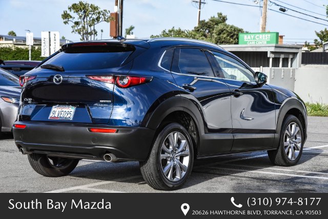 Certified 2023 MAZDA CX-30 AWD 2.5 S w/ Premium Package image 8