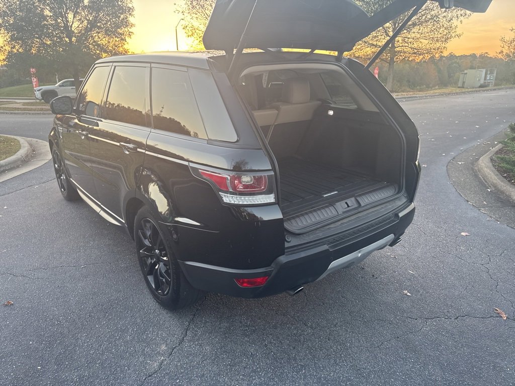 Used 2016 Land Rover Range Rover Sport HSE image 8