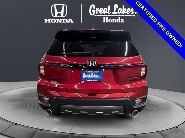 Certified 2024 Honda Passport TrailSport image 5
