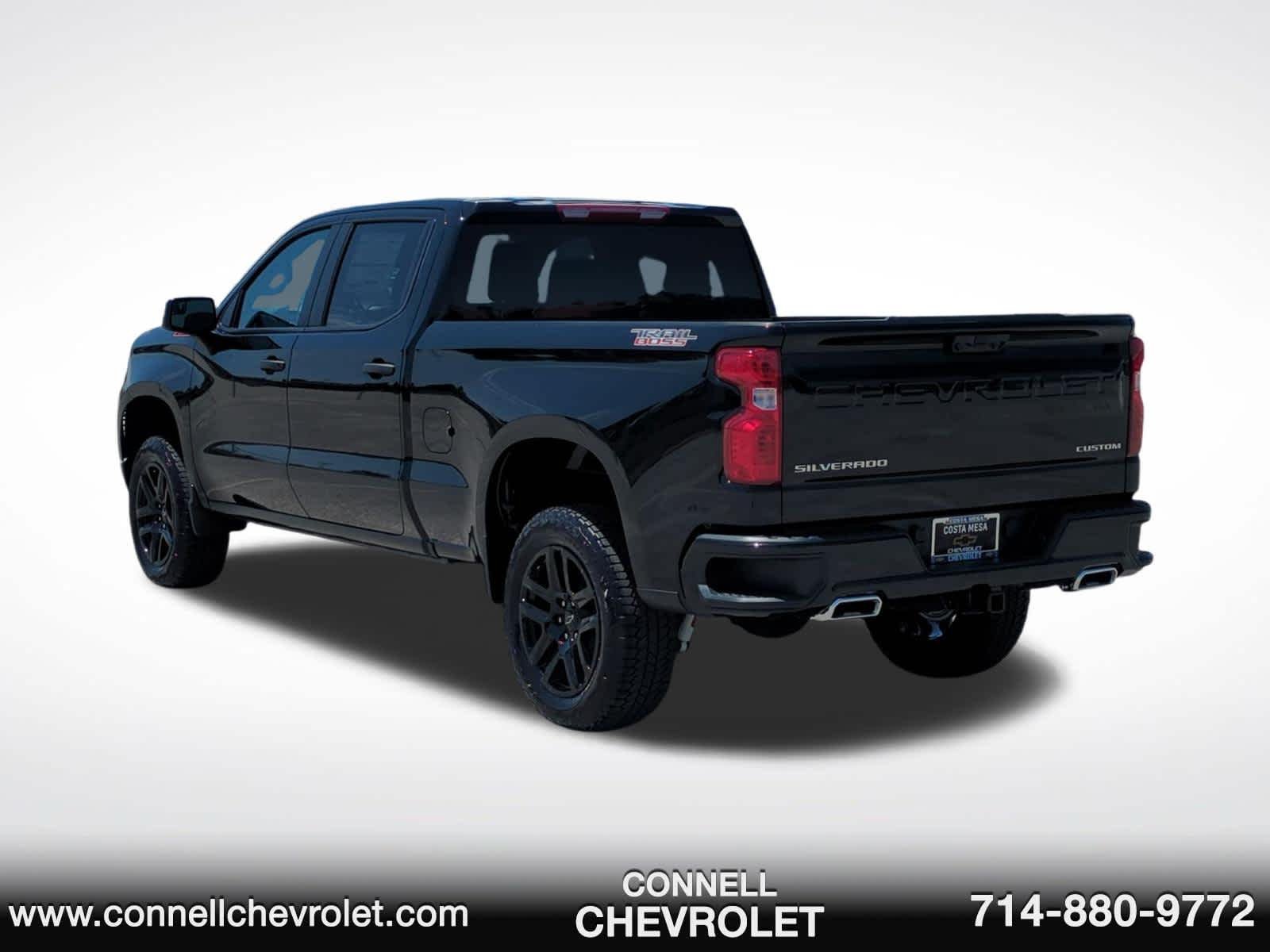 New 2026 Chevrolet Silverado 1500 Custom Trail Boss AWD/4WD image 7