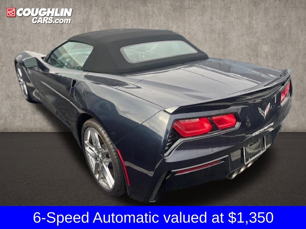 Used 2014 Chevrolet Corvette Stingray Convertible w/ 3LT Preferred Equipment Group image 5