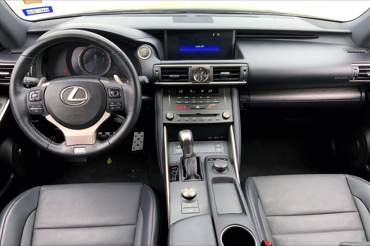 Used 2020 Lexus IS 300 F Sport w/ F Sport Package RWD image 16