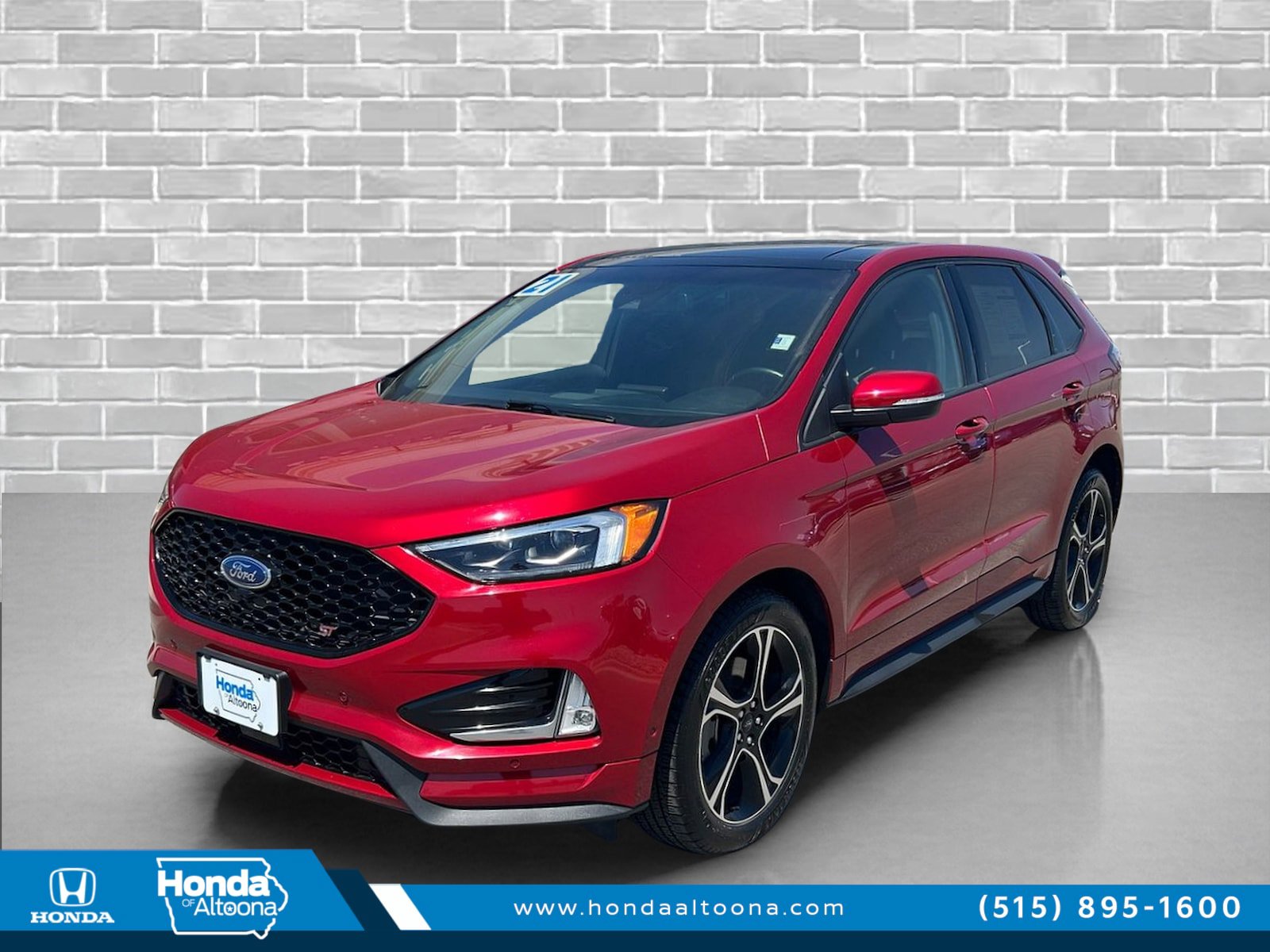 Used 2021 Ford Edge ST w/ Equipment Group 401A AWD/4WD image 1