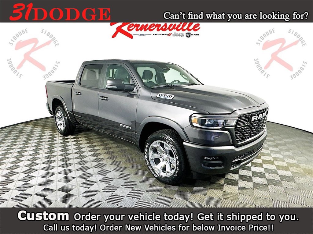 New 2025 RAM 1500 Big Horn