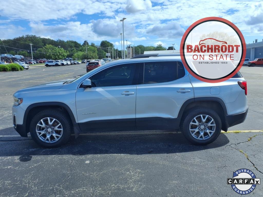 Used 2020 GMC Acadia SLT w/ LPO, Floor Liner Package image 4