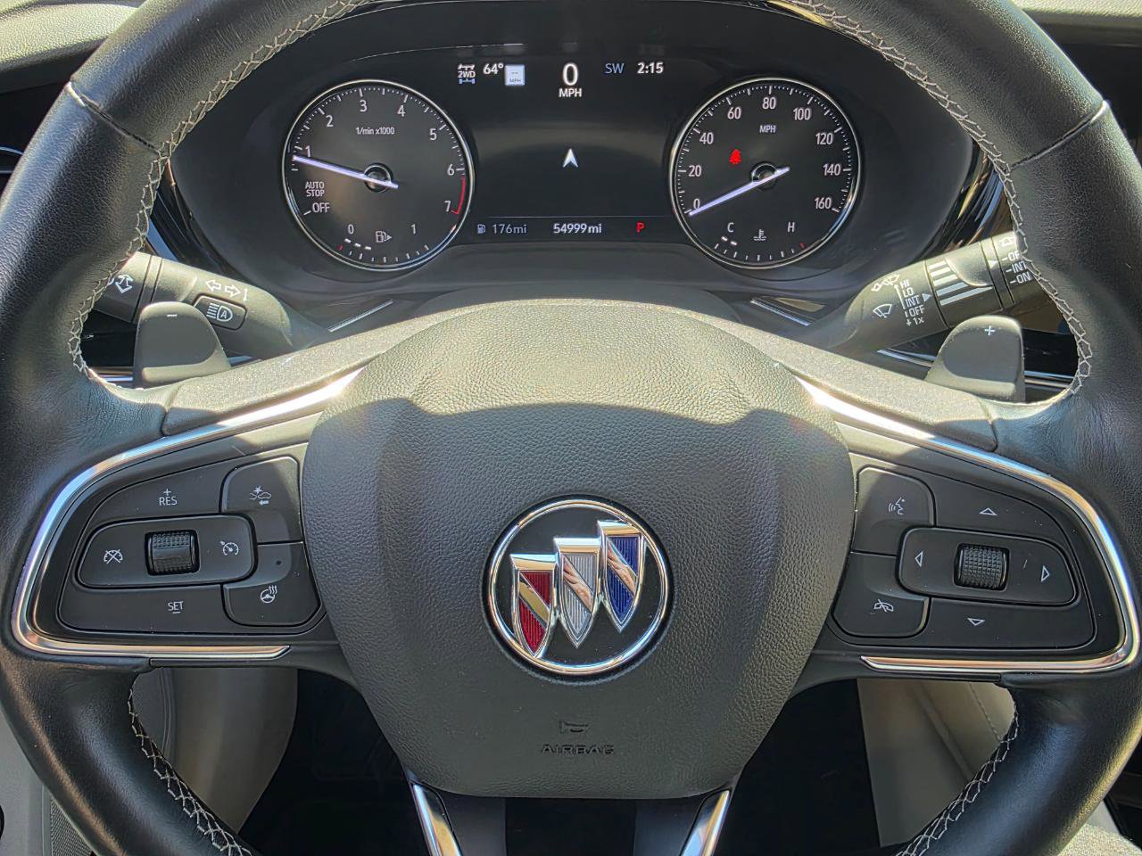 Used 2021 Buick Envision Avenir w/ Technology Package II image 11