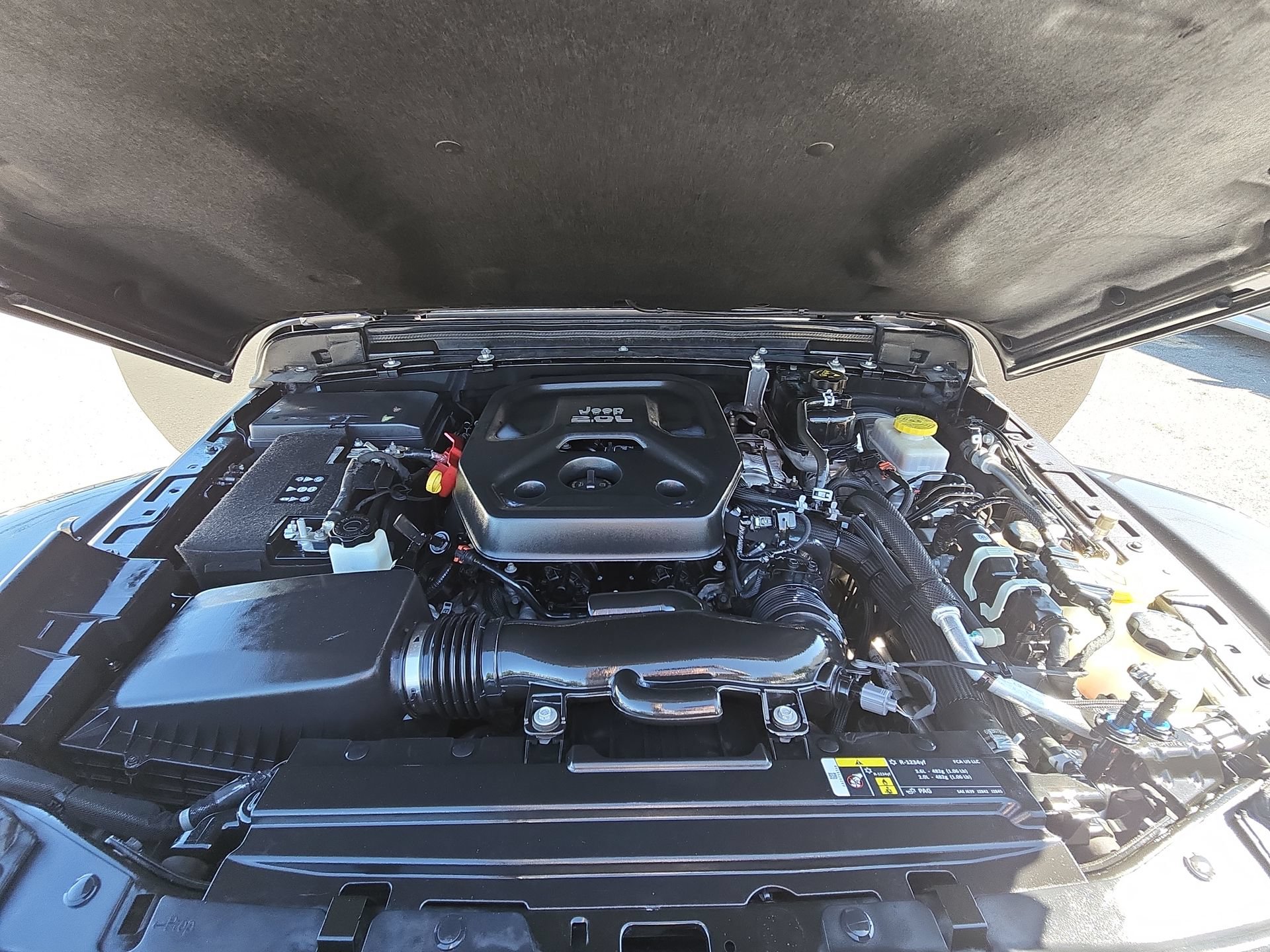 Certified 2020 Jeep Wrangler Unlimited Rubicon w/ Quick Order Package 28Y Recon AWD/4WD image 18