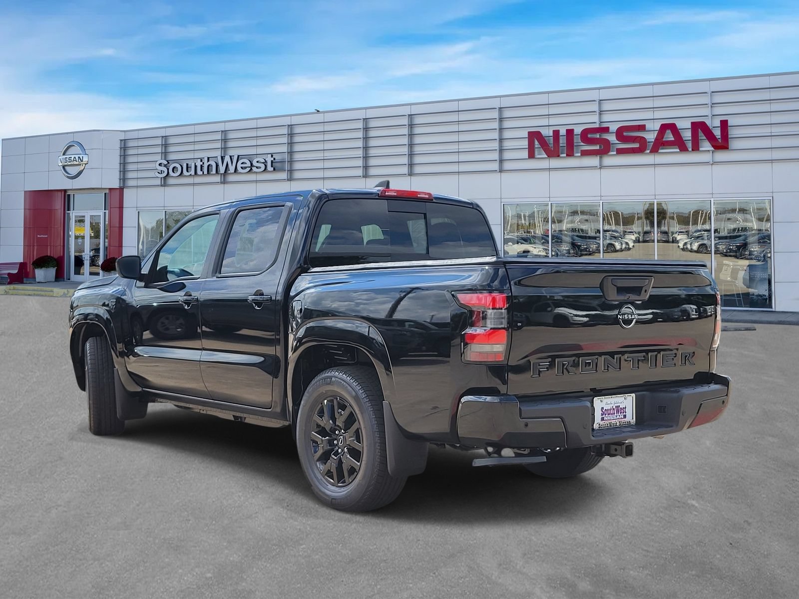 New 2026 Nissan Frontier SV w/ All-Weather Content Package RWD image 7