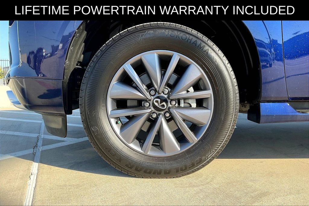 Certified 2025 INFINITI QX80 Pure image 12