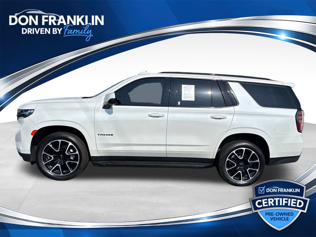 Used 2024 Chevrolet Tahoe RST w/ Luxury Package
