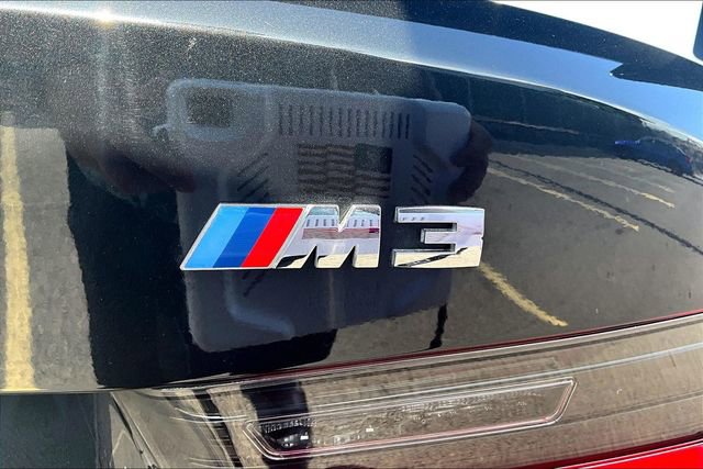 Used 2023 BMW M3 w/ Executive Package RWD image 33