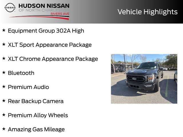 Used 2021 Ford F150 XLT w/ Equipment Group 302A High image 10