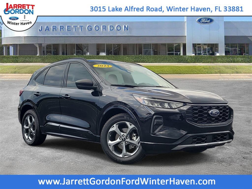 Certified 2023 Ford Escape ST-Line w/ Tech Pack #1