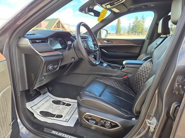 Used 2024 Jeep Grand Cherokee Summit AWD/4WD image 2