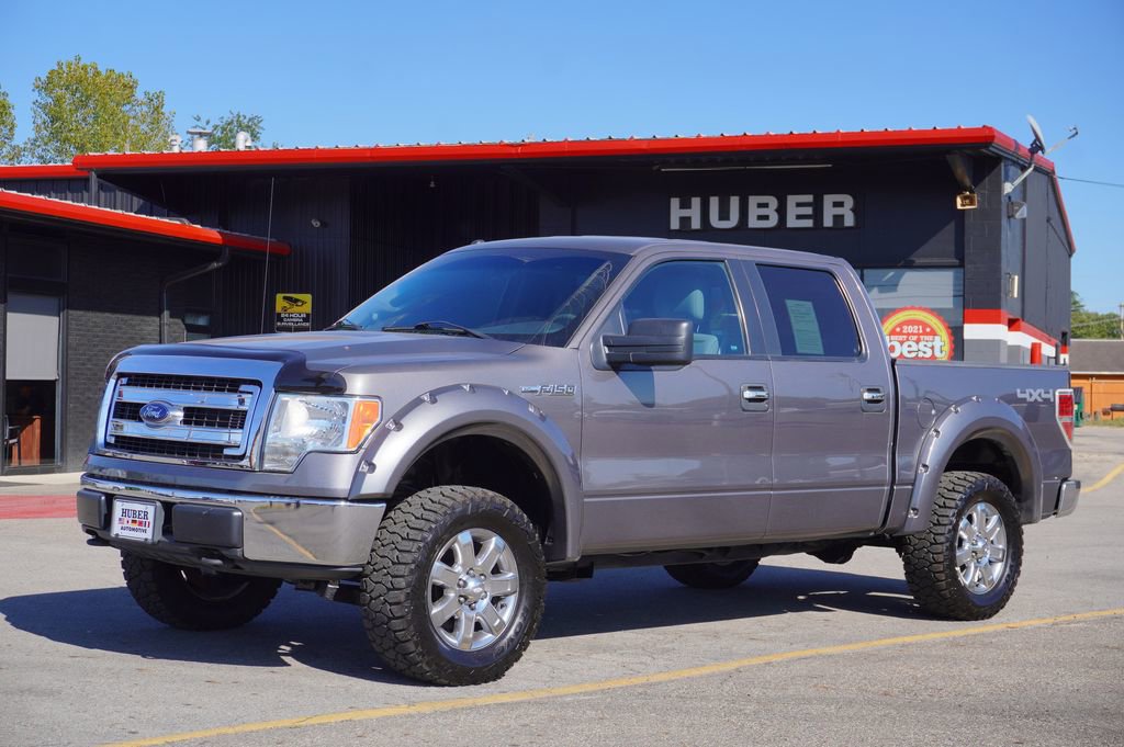 Used 2013 Ford F150 XLT w/ Trailer Tow Pkg