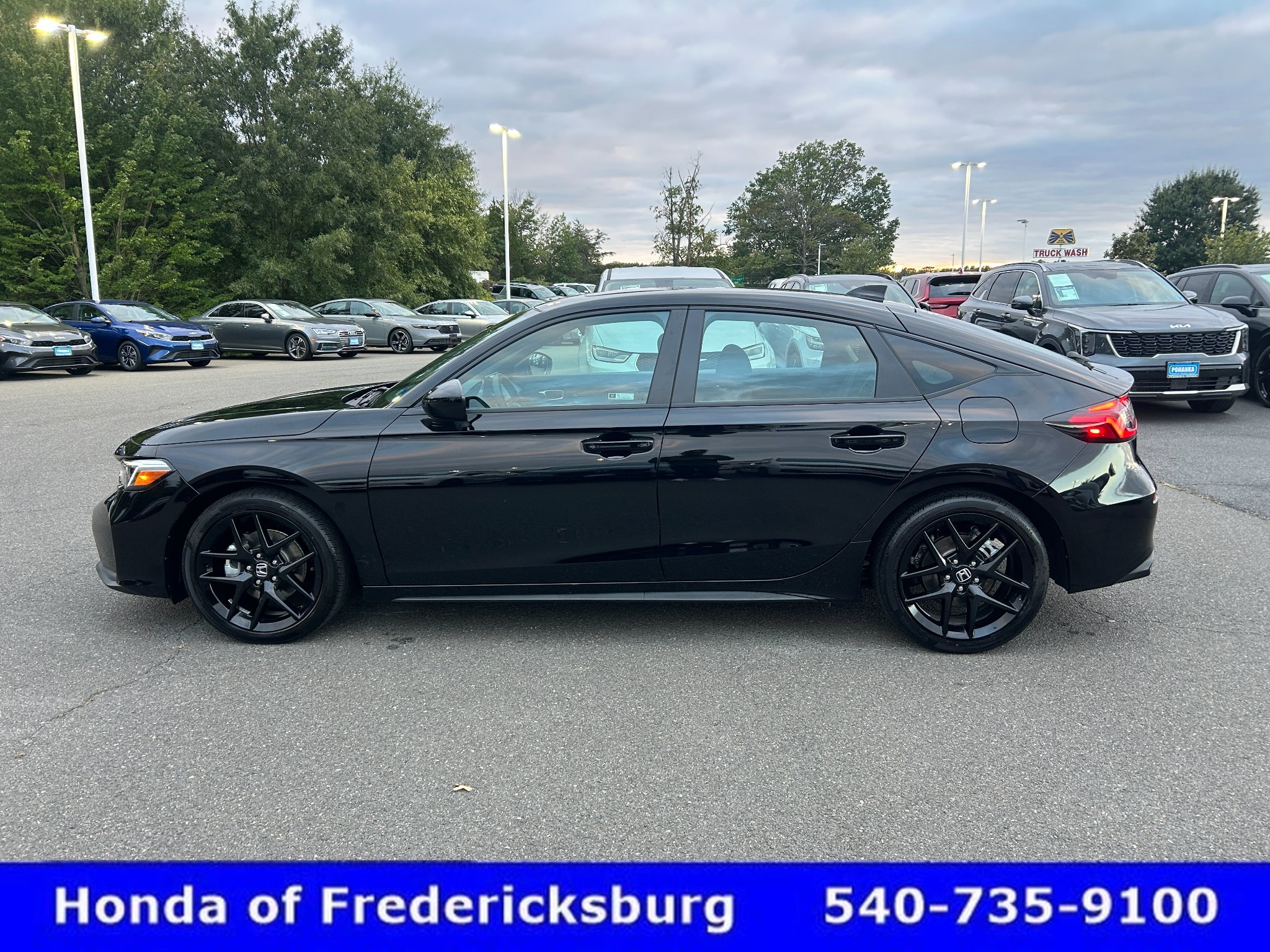 Certified 2026 Honda Civic Sport image 3