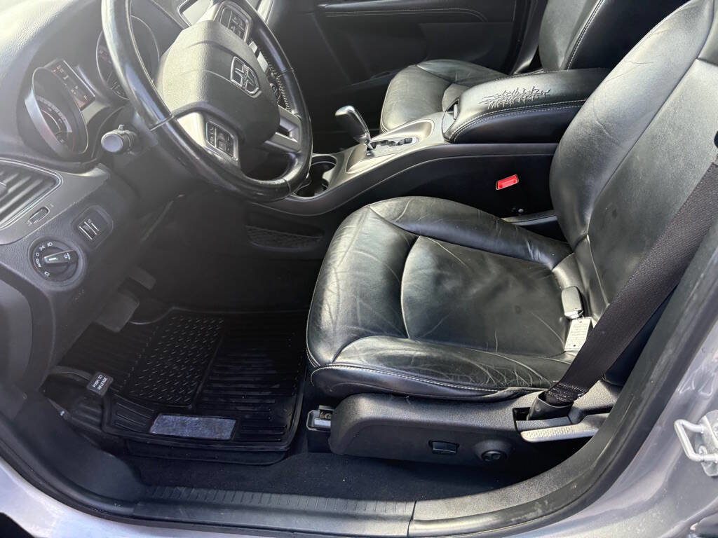 Used 2018 Dodge Journey Crossroad w/ Nav & Sun Group AWD/4WD image 13