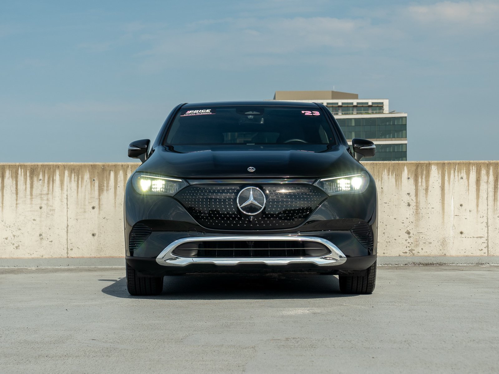 Certified 2023 Mercedes-Benz EQE 350+ 4MATIC SUV image 2