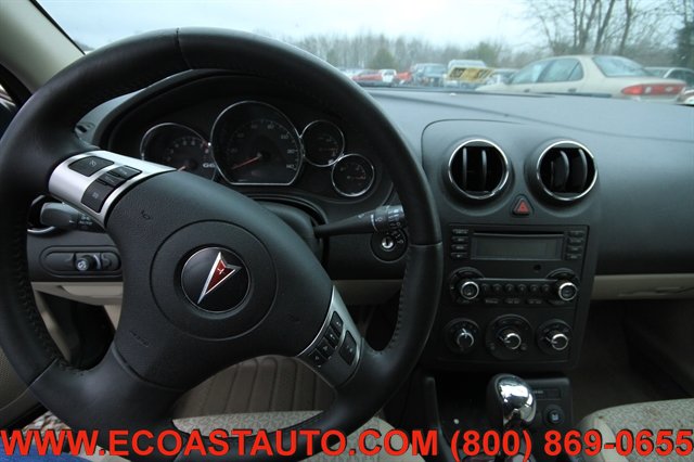 Used 2009 Pontiac G6 Sedan w/ Preferred Package FWD image 9