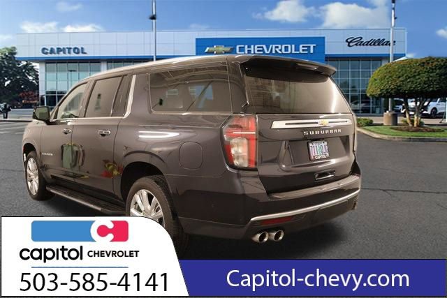 Used 2024 Chevrolet Suburban High Country w/ Advanced Technology Package image 5