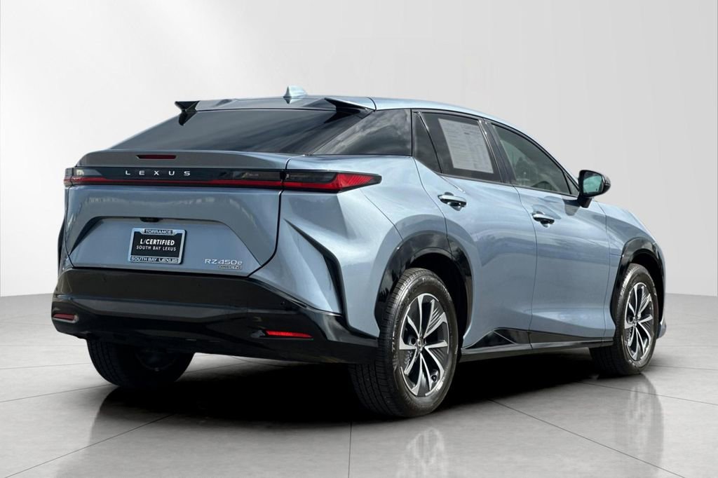 Certified 2023 Lexus RZ 450e Premium w/ Accessory Package (Z1) image 6