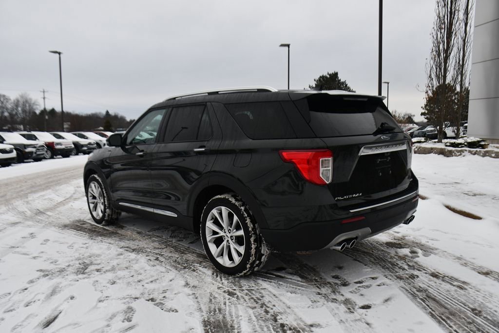 Used 2023 Ford Explorer Platinum w/ Technology Package image 4