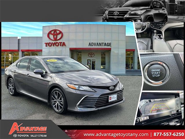 Certified 2023 Toyota Camry XLE