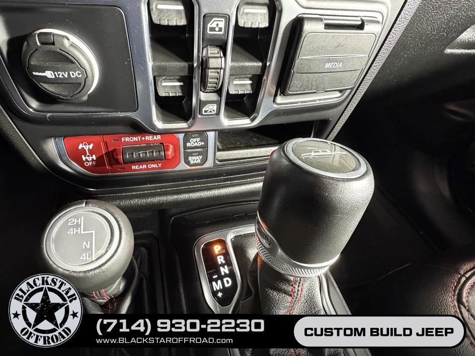 Used 2022 Jeep Gladiator Rubicon w/ LED Lighting Group AWD/4WD image 47