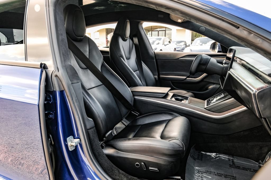 Used 2021 Tesla Model S Long Range AWD/4WD image 32