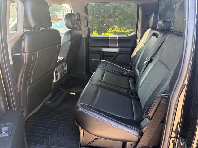Used 2018 Ford F250 Lariat w/ Lariat Ultimate Package AWD/4WD image 15