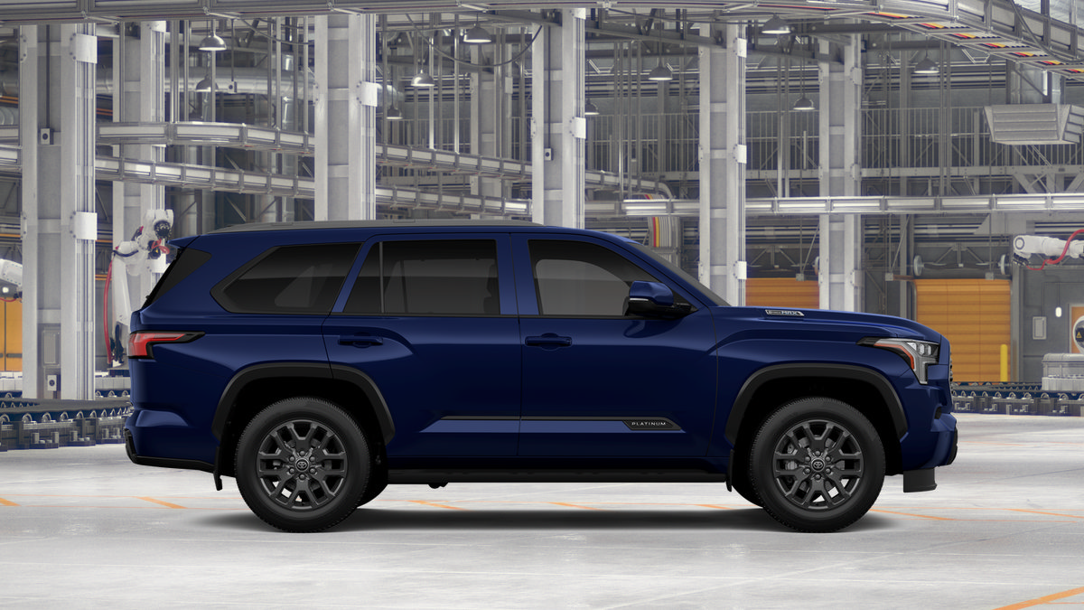 New 2026 Toyota Sequoia Platinum w/ Tow Technology Package AWD/4WD image 12